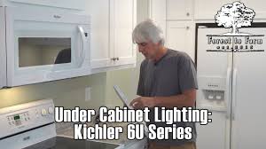 Under Cabinet Lighting By Kichler Youtube