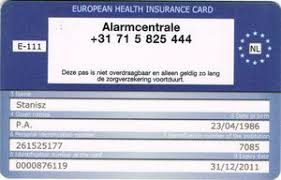 Dutch health insurance is compulsory when the dutch government considers you a resident of the netherlands. Functional Card European Health Insurance Card Zorg Zekerheid Insurance Netherlands European Health Insurance Ehi Col Nl Ehi 002