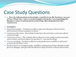 Case Study     Root Cause Analysis in the case of personnel     Case Study Format