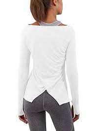 Fast shipping and orders $35+ ship free. Bestisun Womens Workout Tops Long Sleeve Yoga Tops For Women Loose Fit White S