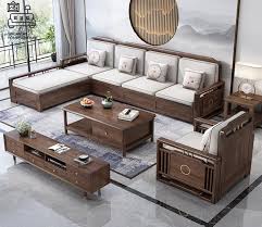 Wooden Sofa Singapore Buy Rustic Sofa