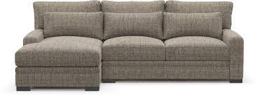 winston 2 piece sectional with chaise
