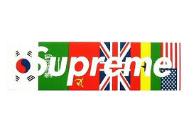 In 2011, when an earthquake hit japan and left. Cool Supreme Box Logo Logodix