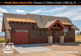 Small Barn Home Kits Houses And Cabins