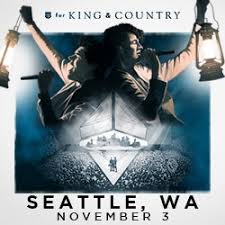 For King Country Burn The Ships Tour Everett Wa