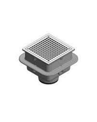 wade 9110 8 square a r e floor sink