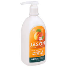 jason body wash glowing apricot