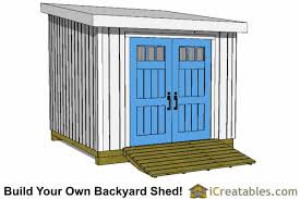 Large Shed Plans How To Build A Shed