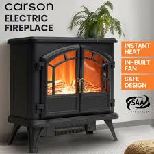Carson Electric Heater Fireplace Free