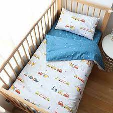 100 cotton crib bedding set for