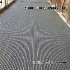 anodized rail aluminum entrance mats