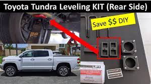 toyota tundra leveling kit install