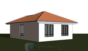 Simple 3 Room House Plan Pictures 4