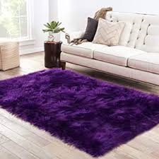fluffy fur faux carpets comfortable