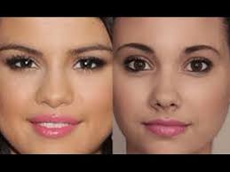 selena gomez makeup tutorial back