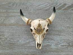 Decorbull Skull Wall Mountboho