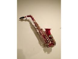 Saxophone Wall Mount By Frostryche