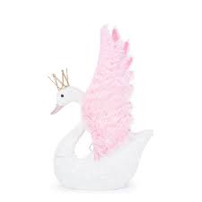 Whether you only put lights on a few bushes or you go all out and decorate every inch of your yard, your outdoor christmas decorations are a reflection of you. Home Accents 5 Ft Led Lit Swan Outdoor Christmas Decoration In White With Pink Wings The Home Depot Canada