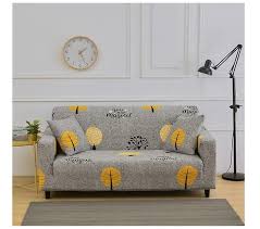 Sofa Cover High Stretch Elastic Fabric