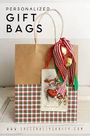 she s crafty gift bags for christmas
