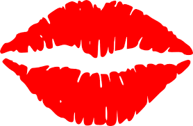 kissing lips clip art at clker com