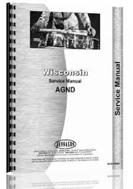 One of the most important parts of your racing operation is the engine. Wisconsin Agnd Manual