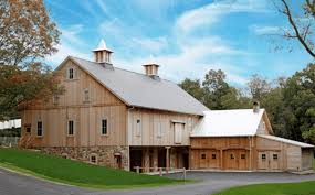 What Is A Bank Barn Building