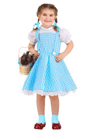 toddler s clic dorothy wizard of oz costume 2t