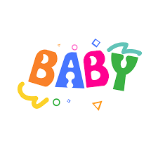 baby text effect template edit