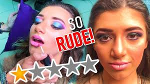 worst reviewed makeup artist