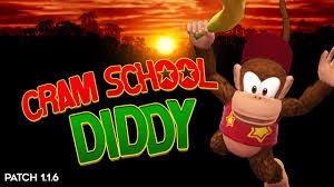 Cram School Diddy Kong Match Up Analysis