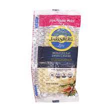 jarlsberg deli sliced reduced fat swiss