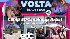 edc las vegas 2023 vlog as a makeup
