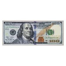 ottomanson riches 100 dollar bill