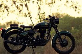 modified royal enfield bullet 350 dons