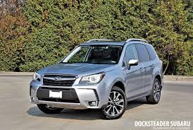 2018 Subaru Forester 2 0xt Limited Road