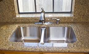 undermount sinks in granite countertops