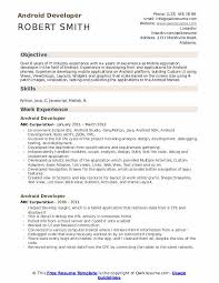 It is the standard representation of credentials within. Android Developer Resume Samples Qwikresume