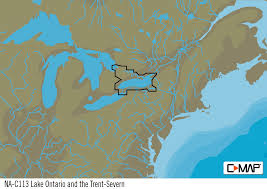C Map Nt Wide Lake Ontario Trent Severn Waterway