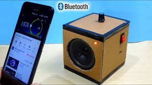 how to make a simple bluetooth speaker