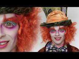 the mad hatter makeup tutorial for