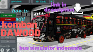 You can download latest best bussid mod from sgcarena. Komban Dawood Livery à´• à´® à´ªàµ» à´Žà´¤ à´¤ à´®à´• à´•à´³ Bus Simulator Indonesia Youtube