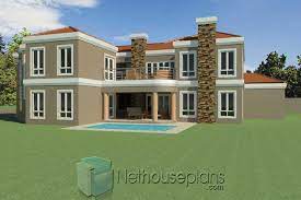 Simple 5 Bedroom House Plans South