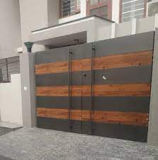 modern wooden main gate for home at rs