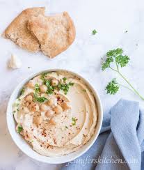recipe for healthy oil free hummus