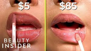 5 vs 85 lip gloss how much should