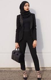 Kami produksi berbagai jenis seragam kantor (kemeja seragam, celana jeans tambang, kaos olahraga. 35 Ide Terbaik Baju Kerja Muslim Modis Untuk Wanita Muslimah 2020
