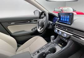 2022 Honda Civic The Lighter Interior