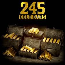 red dead redemption 2 245 gold bars