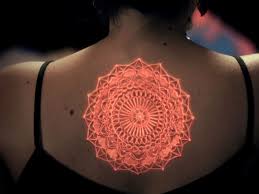 Ask bombstrology a question #just go with the flow #i saw the first one two days ago #so its a taurus meme #or aries depending #grandestrology. These Morphing Led Tattoos Are Like A Flow Toy On Your Body Edm Com The Latest Electronic Dance Music News Reviews Artists
